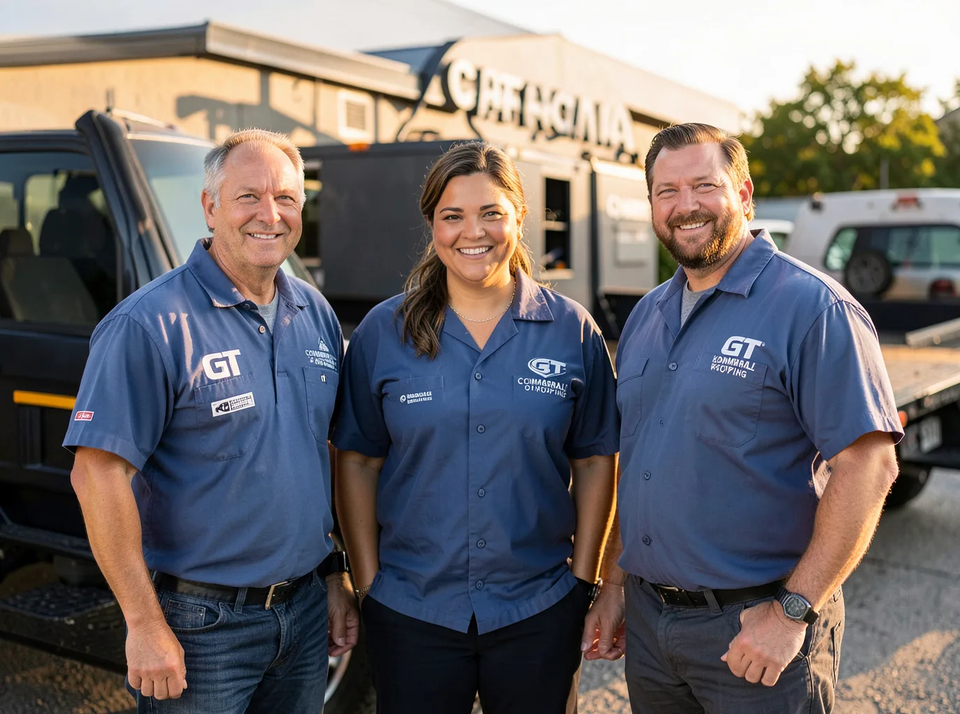 Flat Roof Repair company in Jeffersonville, GA